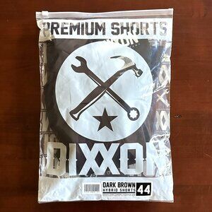 DIXXON Premium Shorts Men’s Dark Brown Hybrid Shorts Size 44